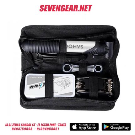 1. SAHOO Bike Saddle Bag Repair Tool Kit