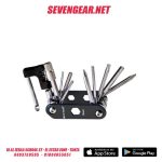 1. SAHOO Mini Bicycle Pump and Repair Tools