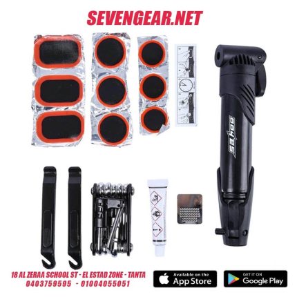 SAHOO 14-in-1 Bike Multi Tool With Pump