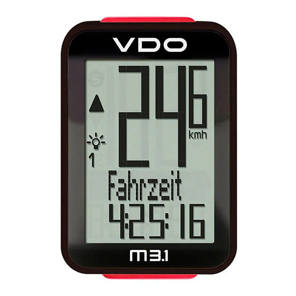 VDO M3.1 WR Bike Computer 2817 VDO M3.1 WR Bike Computer 2817