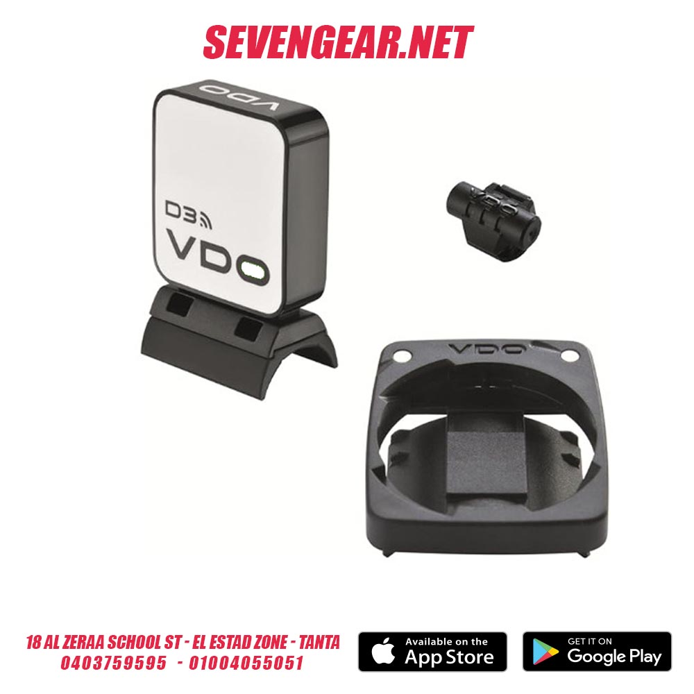 VDO Computer M-Series Speed Kit Wireless D3 Art No 3011 2823 VDO Speed Kit Wireless D3 3011