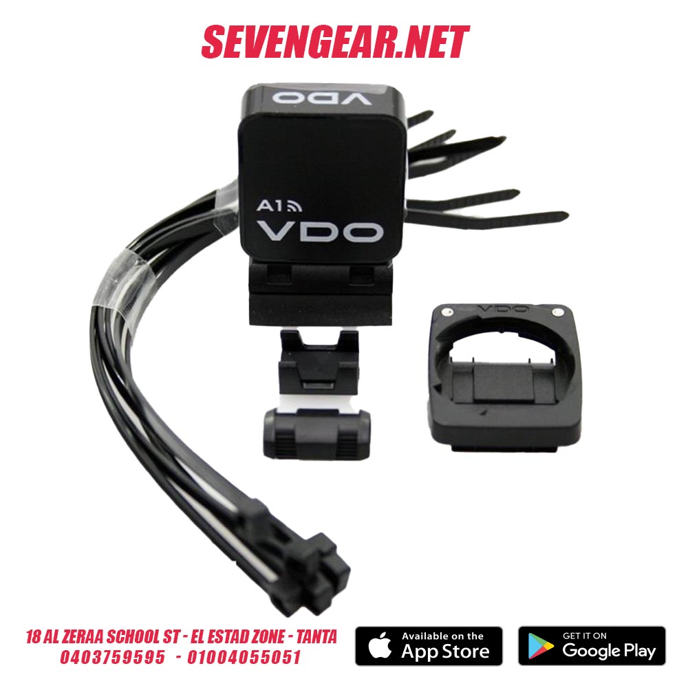 VDO Computer M-Series Speed Sensor Kit Wireless A1 Art No 3010 2822 VDO M-Series Wireless Speed Sensor A1